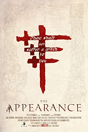 The Appearance (2018) starring Jake Stormoen on DVD